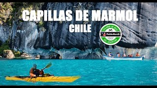 Esta EXCURSIÓN fue TREMENDA Capillas de Marmol CHILE [upl. by Atiuqram442]