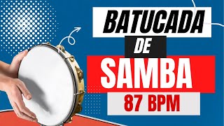 BATUCADA SAMBA 87 BPM [upl. by Floyd]