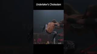 Witness Undertakers DEADLIEST Chokeslams in WWE History [upl. by Torrin]