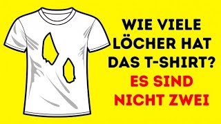 5 KinderRätsel die für 95 der Erwachsenen zu schwierig sind [upl. by Lucania]