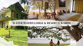 Waterwoods Lodge and Resort  Kabini  Wildlife resort  Deluxe Room  Jungle Safari [upl. by Manlove]