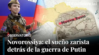 Recrear Novorossiya el plan de Putin para conectar el sur de Ucrania y Transnistria con Rusia [upl. by Moya]