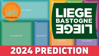 LIEGE  BASTOGNE  LIEGE 2024  preview  favourites  prediction [upl. by Sessylu]