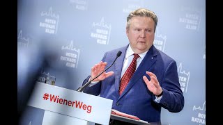 Rede Bürgermeister Ludwig  Klubtagung 2024 „Arbeit Wandel Zukunft“ [upl. by Arikehs]