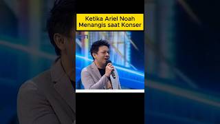 Ketika Ariel Noah Menangis Saat Konser ariel noah st12 dangdut musikindonesia musikviral [upl. by Philine]