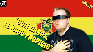 Bolivianos el Hado Propicio Bolivia national anthem Reaction [upl. by Ardni679]