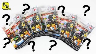 LEGO NINJAGO MOVIE MINIFIGURE SERIES BLIND BAG OPENING REVIEW [upl. by Innor26]