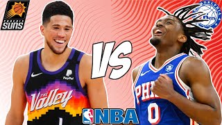 Phoenix Suns vs Philadelphia 76ers 11424 NBA Picks amp Predictions  NBA Tips [upl. by Okiram]