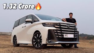 Palace on Wheels🔥 2024 Toyota Vellfire Executive Lounge Review [upl. by Crescen673]