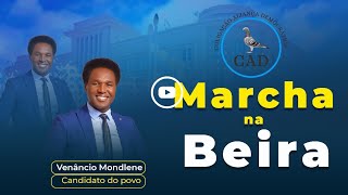 Venâncio Mondlane saúda povo da Beira [upl. by Cletus]