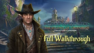 Lets Play  Edge of Reality 9 The Legend of Greenbush  Full Walkthrough [upl. by Heddy972]