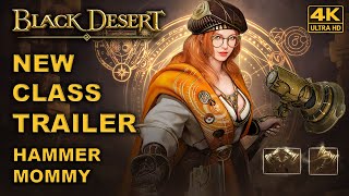 ⚒️ BDO  New Class  Scholar  Lore amp Combat Trailer  Release on 20th December 2023 [upl. by Naomi425]