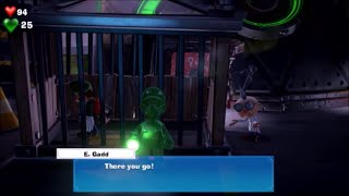 Luigis Mansion 3 Part 5 Gooigi and Gems [upl. by Tanney]