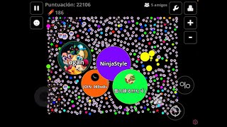 AGARIO MOBILE  BOTS [upl. by Ynnek]