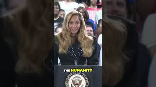 Beyonce  Feel the ENERGY A Community on the Brink of History shorts vote [upl. by Akiret]