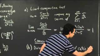 Comparison Tests  MIT 1801SC Single Variable Calculus Fall 2010 [upl. by Lisab]