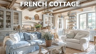 Cozy Cottage in the French Riviera Interior Design Ideas [upl. by Arbas]