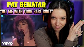 Pat Benatar  Hit Me With Your Best Shot  FIRST TIME REACTION   Live [upl. by Oijimer]