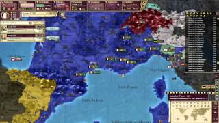 victoria 2 France s03e25 [upl. by Adnawuj]