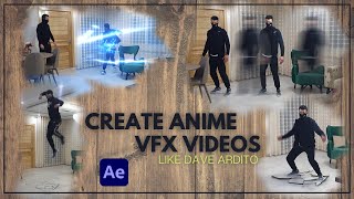 Create Anime VFX Videos like Dave Ardito [upl. by Schnell]