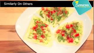 Masala PapadPoppadom Recipe  Grocery Store in UK [upl. by Summer]