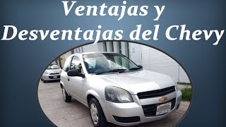 VENTAJAS Y DESVENTAJAS DEL CHEVROLET CHEVY  19942011 [upl. by Syck]