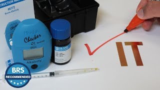 CHECK out this BRS Recommended The Hanna Alkalinity Checker [upl. by Eniretac]