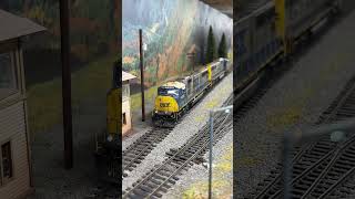 SD70M athearn genesis loksound ho scale [upl. by Eillehs]