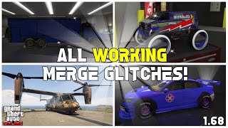 NEW ALL WORKING MERGE GLITCHES  AFTER PATCH 169  GTA ONLINE [upl. by Etteb983]