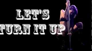 Texas Hippie Coalition Turn It Up Lyric Video [upl. by Rockwood512]