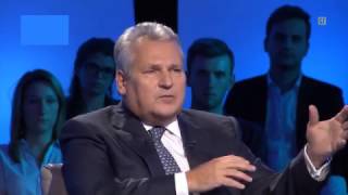 Prezydent KWAŚNIEWSKI OPOWIADA O DOMÓWKACH  Wywiady na fazie 1 Kabaret Czwarta Fala [upl. by Lainad]