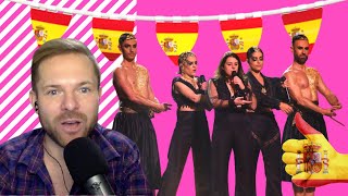 REACTION  TANXUGUEIRAS  TERRA  LIVE  BENIDORM FEST 2022 🇪🇸  Eurovision Song Contest 2022 [upl. by Denny]