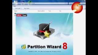 الحلقة6درس كيفية اصلاح الفلاش ميمورى ببرنامج MiniTool PartitionWizard81 [upl. by Arvad]