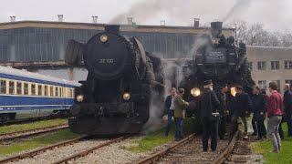 Eisenbahnmuseum Strasshof Andampfen 2023 [upl. by Lladnyk61]