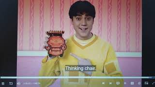 Blues Clues  Were Ready For Our Thinking Chair 6 [upl. by Wrightson]