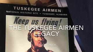 Tuskegee Airmen Heritage ChapterGreater Sacramento BRoll [upl. by Nelluc]