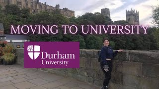 Durham Diaries 01  Packing and Moving to Durham University Hatfield College [upl. by Leotie266]