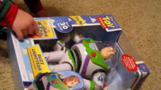 joey and buzz lightyear 2009MOV [upl. by Hanauq]