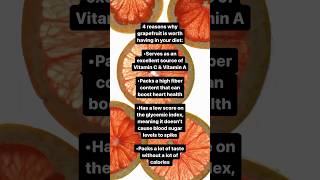 Benefits of grapefruit [upl. by Luigino]