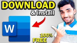 How to Download Ms Word in Laptop  Ms Word Free Download in laptop  Ms Word Download Kaise Kare [upl. by Ronacin752]