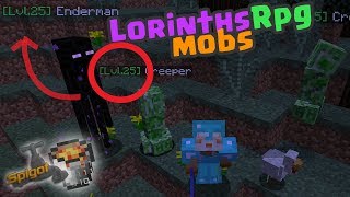 Minecraft Plugin Tutorial LorinthsRpgMobs [upl. by Onfre]