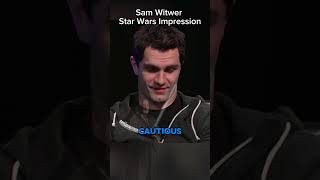 Sam Witwer Star Wars Impressions starwars [upl. by Varrian]