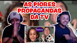 QUINTA SERIE REAGE AS PIORES PROPAGANDAS DA TV  FALA DE TUDO [upl. by Aynna878]