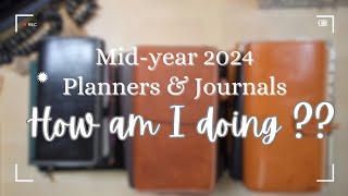 Mid Year PlannerJournal check in [upl. by Efi993]