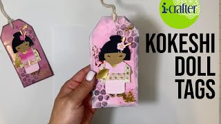 icrafter Kokeshi Doll [upl. by Analem]