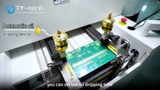 TYtech lead free reflow oven 6010 [upl. by Akeinahs493]