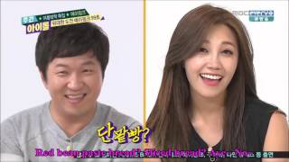 Apink Weekly Idol Cut  quotEunji Bread Aegyoquot ENG SUB [upl. by Cargian474]