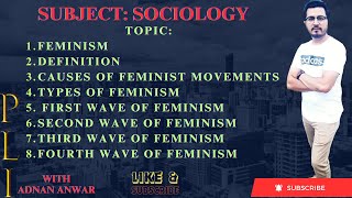 Feminism sociology llb llb1 india pakistan law sociologylectureinhindi socialscience bs [upl. by Thilde865]