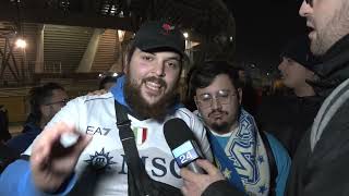 Napoli Frosinone 04 😡 TIFOSI IMBESTIALITI guardate la reazione dei napoletani allo stadio Maradona [upl. by Kendricks]