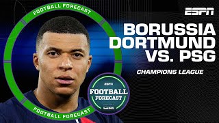 ‘It’s going to be CHAOS’ Borussia Dortmund vs PSG PREVIEW  Champions League  ESPN FC [upl. by Petrick628]